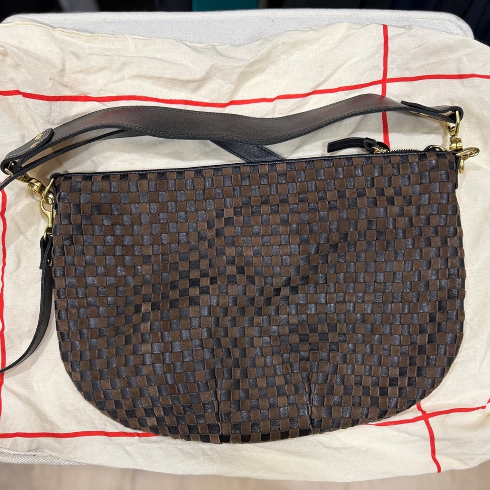 Clare V Moyen Bag - Brown
